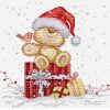 Luca-S Holiday Gifts B1431 borduren (pakket)
