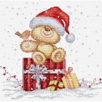 Luca-S Holiday Gifts B1431 borduren (pakket)