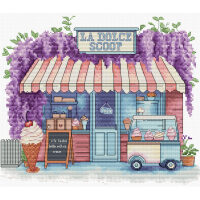 Luca-S Ice Cream Scoop B1428 borduren (pakket)