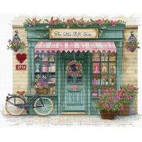 Luca-S The Little Gift Shop B1429 borduren (pakket)