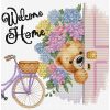 Luca-S Welcome Home! B1433 borduren (pakket)