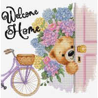 Luca-S Welcome Home! B1433 borduren (pakket)