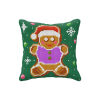 Orchidea Gingerbread man Kruissteekkussen pakket 99112