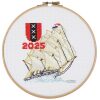 Pako Jubileum Sail en Amsterdam 212.361 borduren (pakket)