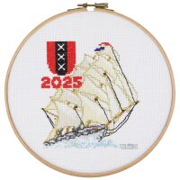 Pako Jubileum Sail en Amsterdam 212.361 borduren (pakket)