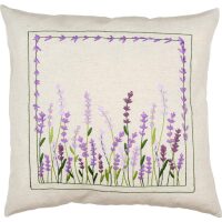 Vervaco Lavendel kussen PN-0222938 borduren (pakket)