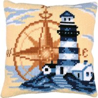 Vervaco Marine Kruissteekkussen pakket PN-0205419