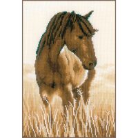 Vervaco Paard PN-0205368 borduren (pakket)