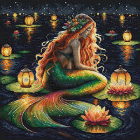 AVA Stitch The Mermaid's Sanctuary P091 borduren (pakket)