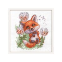 Aine Dandelion Fox A1022 borduren (pakket)