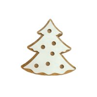 Cookie Christmas tree Houten Naaldendoosje