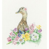 Heritage Crafts Felicity 1902A borduren (pakket)