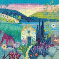 Heritage Crafts Peaceful Retreat 1708A borduren (pakket)