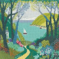 Heritage Crafts The Haven 1707A borduren (pakket)
