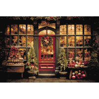 IC001 - The Christmas Store Borduurpatrooon