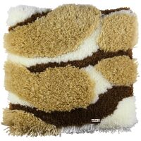 Pako Fluffy in neutrale kleuren Knoopkussen pakket 016.900