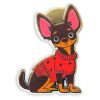Leti Stitch Cheerful Chihuahua Needle Minder 14372