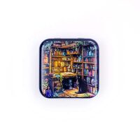Leti Stitch Charmed Library Metallic Box 25632 naalddoosje