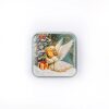 Leti Stitch Christmas Angel Metallic Box 25636 naalddoosje