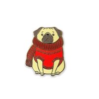 Leti Stitch Jolly Pug Needle Minder 14371
