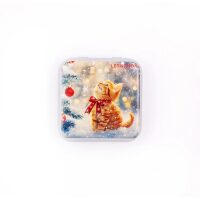 Leti Stitch Merry Meow Metallic Box 25638 naalddoosje