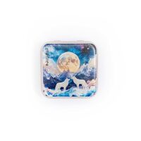 Leti Stitch Moon & Love Metallic Box 25631 naalddoosje