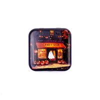 Leti Stitch Pumpkin Lane Metallic Box 25634 naalddoosje