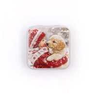 Leti Stitch Puppy Love Metallic Box 25639 naalddoosje