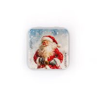 Leti Stitch Santa Metallic Box 25637 naalddoosje