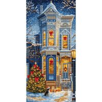 Leti Stitch Victorian Christmas L9953 borduren (pakket)