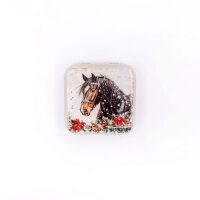 Leti Stitch Winter Horse Metallic Box 25635 naalddoosje