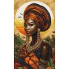Luca-S Queen of the Sunlit Continent GOLD B720 borduren (pakket)