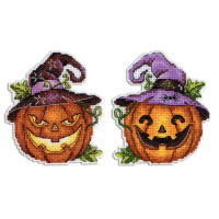 MP Studia Halloween Pumpkin R-313 borduren (pakket)