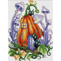 MP Studia Pumpkin House M-752 borduren (pakket)