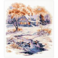 Magic Needle Early Winter 070-032 borduren (pakket)