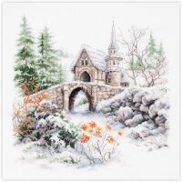 Magic Needle In Winter Dreams 350-743 borduren (pakket)