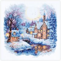 Magic Needle Silent Night 070-036 borduren (pakket)
