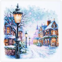 Magic Needle Snow in the City 070-035 borduren (pakket)