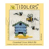 Mouseloft Tiddlers Beehive 003-H01 borduren (pakket)