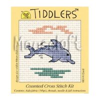 Mouseloft Tiddlers Dolphin 003-N12 borduren (pakket)