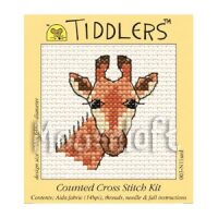 Mouseloft Tiddlers Giraffe 003-N11 borduren (pakket)
