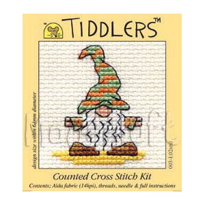 Mouseloft Tiddlers Gnome 003-L02 borduren (pakket)