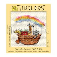 Mouseloft Tiddlers Noah's Ark 003-J02 borduren (pakket)