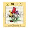 Mouseloft Tiddlers Toadstools 003-M01 borduren (pakket)