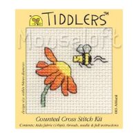 Mouseloft Tiddlers Visting Bee 003-A04 borduren (pakket)