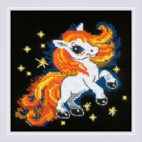 RIOLIS Fiery Poal 2292 borduren (pakket)