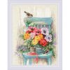 RIOLIS Garden Flowers 2299 borduren (pakket)