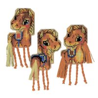 RIOLIS Magnets Horses 2294 borduren (pakket)