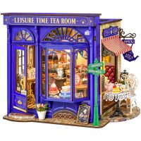 Robotime Leisure Time Tea Room DG171