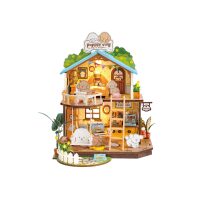 Robotime Puppy's Cozy Villa DG169